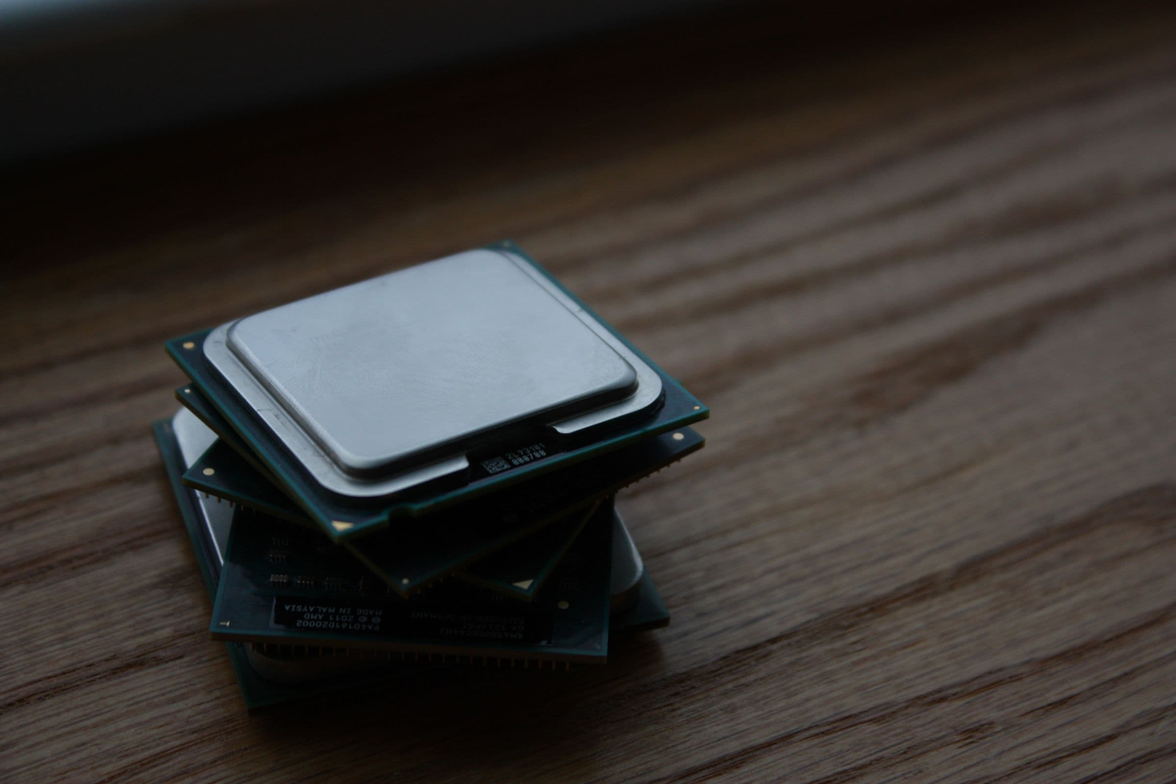 Computer processors and components